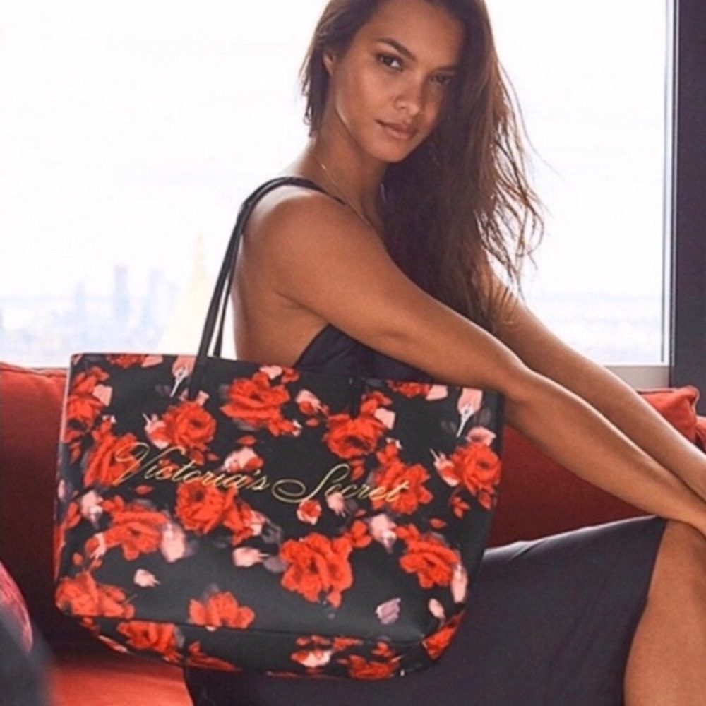 Victoria’s Secret Roses Weekender Tote